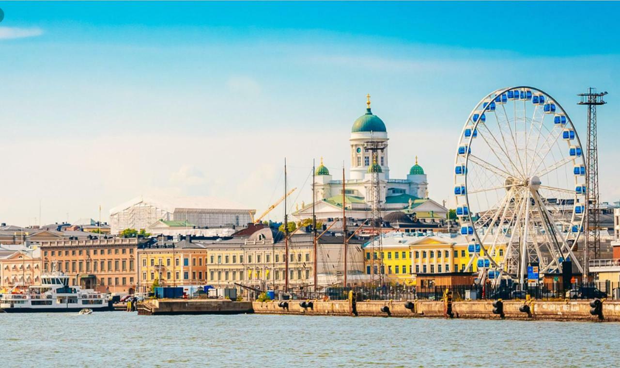 Scandinavian Sweet Home 18 Heart Of City Helsinki Luaran gambar