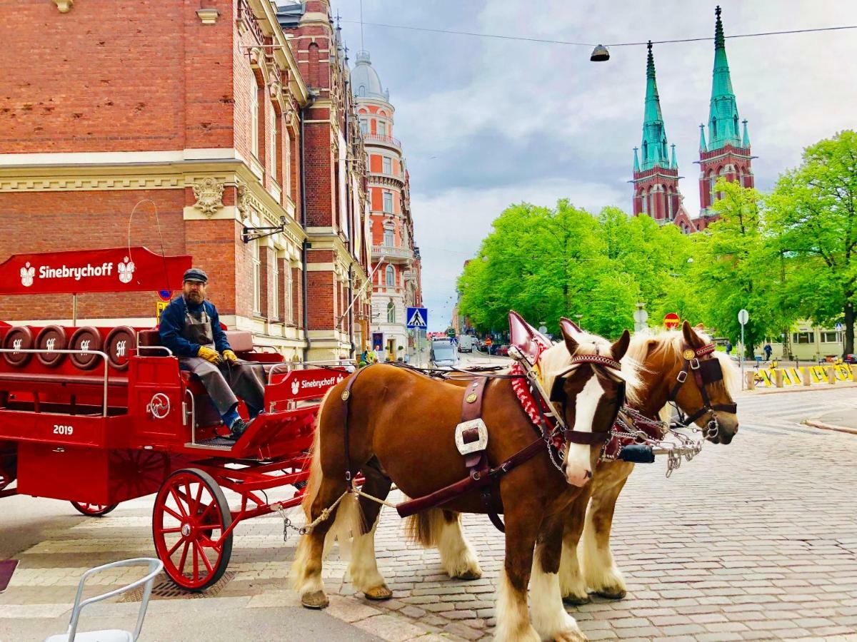 Scandinavian Sweet Home 18 Heart Of City Helsinki Luaran gambar